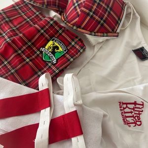 Complete Tilted Kilt Outfit